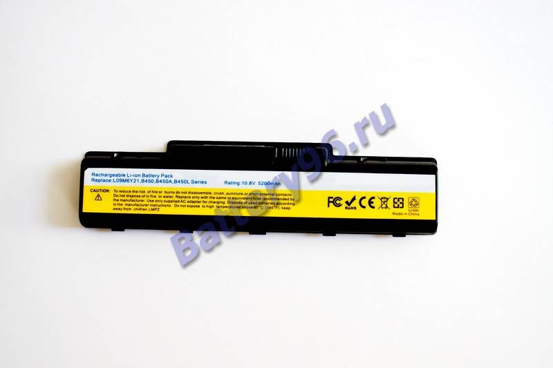 Аккумулятор / батарея для ноутбука Lenovo / IBM L09M6Y21 L09S6Y21 ( 11.1V 4400mAh ) 101-160-100253-110967