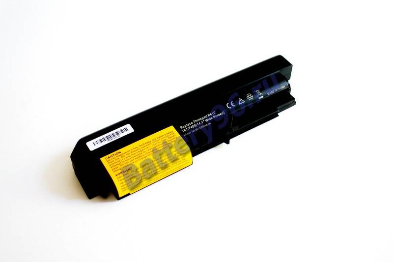 Аккумулятор / батарея ( 10.8V 4400mAh ) для ноутбука Lenovo / IBM ThinkPad T61u ( 14.1" widescreen ) 101-160-100511-111053