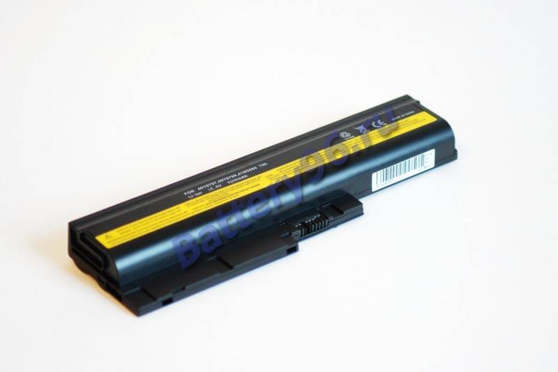 Аккумулятор / батарея ( 10.8V 4400mAh ) для ноутбука Lenovo / IBM Thinkpad T61 8900 T61 8938 T61 8939 101-160-107165-115040