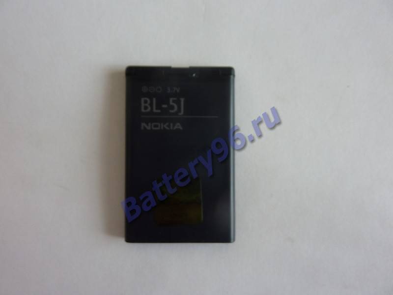 Аккумулятор / батарея ( 3.7V 1320mAh BL-5J ) для Nokia 5230 / 5800 / X6 103-174-114717-114717