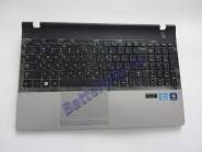 Верхняя панель ( топкейс ) с клавиатурой для ноутбука Samsung NP300E5A ( 15.6 дюймов ) 104-195-116355-116355