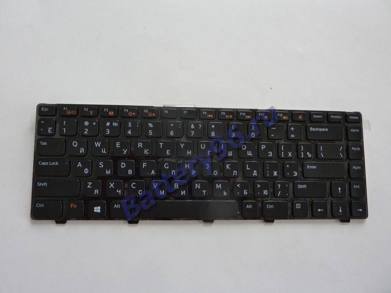 Клавиатура для ноутбука ( подсветка ) Dell Inspiron 14R 2nd Gen / 14R-5421 14R-5437 104-135-116261-117306