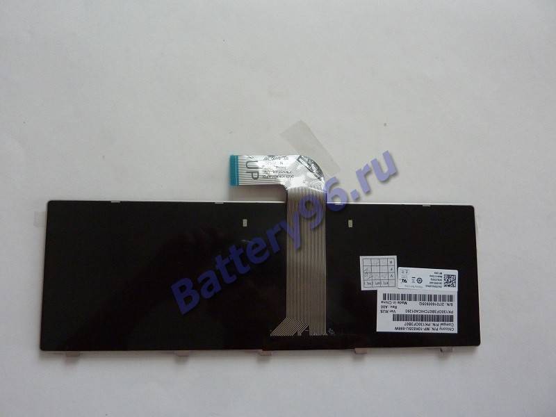 Клавиатура для ноутбука ( подсветка ) Dell 1540 3550 V131 104-135-116261-117310