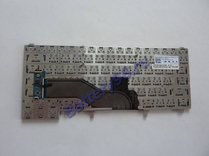 Клавиатура для ноутбука Dell 0RX7F2 NSK-DVCUC PK130LY1F06 104-135-116265-117326