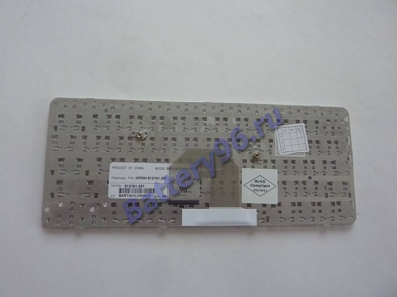 Клавиатура для ноутбука HP / Compaq Pavilion DV2-1000 DV2-1010 DV2-1020 DV2-1030 DV2-1040 DV2-1050 DV2-1070 DV2-1080 series 104-150-116298-117642