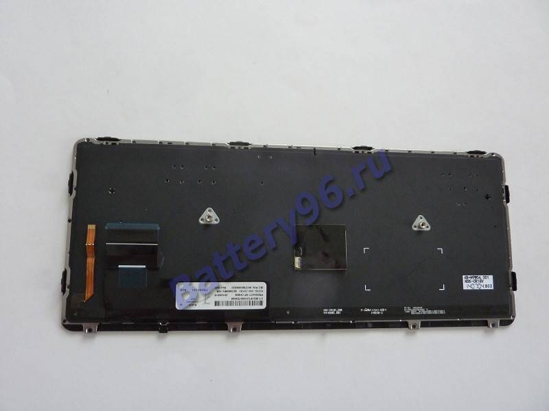 Клавиатура для ноутбука ( рамка, подсветка ) HP / Compaq EliteBook 720 G2 104-150-116314-117689