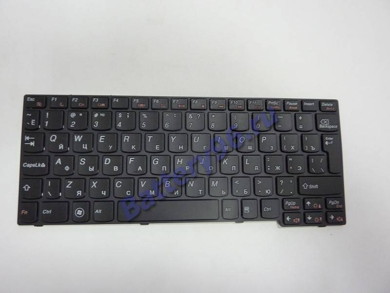 Клавиатура для ноутбука ( рамка ) Lenovo / IBM IdeaPad S10-3 S10-3S 104-160-116319-117370