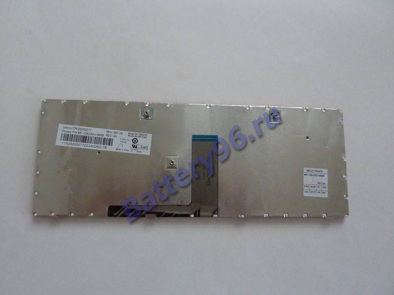 Клавиатура для ноутбука ( рамка ) Lenovo / IBM B480 B485 104-160-116331-117411