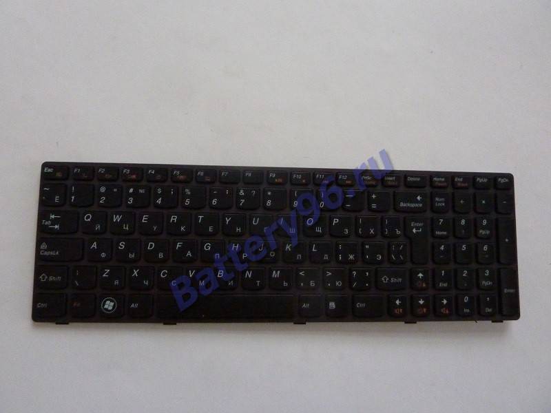 Клавиатура для ноутбука ( рамка ) Lenovo / IBM IdeaPad V570 V575 104-160-116333-117421