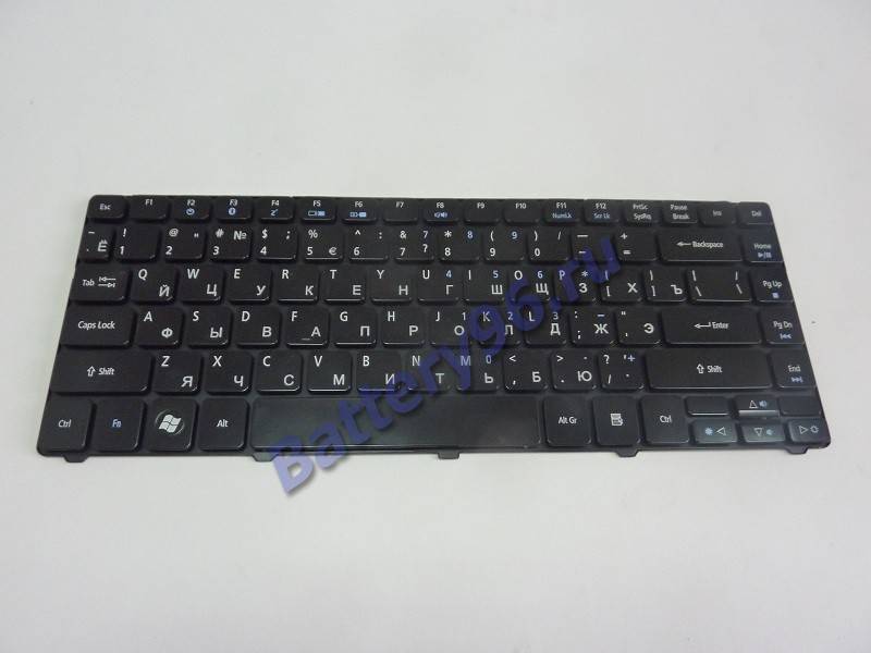 Клавиатура для ноутбука Packard Bell EasyNote NM85 NM85-GU NM85-JN-201 NM85-JO NM85-JU-202 104-105-116214-117225