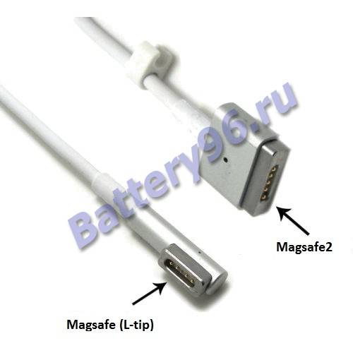 Зарядное уcтройство / блок питания для ноутбука Apple ( 16.5V 3.65A 5Pin magnet L-tip ) 102-110-107649-107649