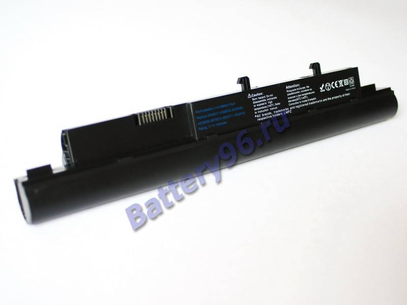 Аккумулятор / батарея ( 11.1V 6600mAh ) для ноутбука Gateway EC58 EC5801u EC5802u EC5809u EC5810u EC5811u 101-105-100210-113404