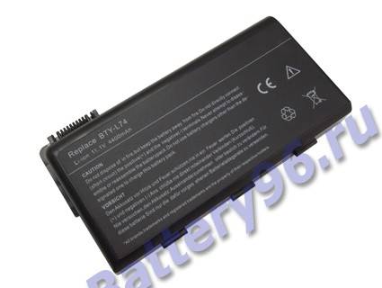Аккумулятор / батарея ( 11.1V 4400mAh MSI BTY-L74 ) для ноутбука MSI CX620 A6205 CX500 CR630 CX623 101-170-100410-100410