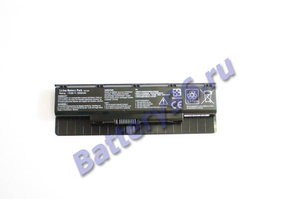Аккумулятор / батарея ( 10.8V 5200mAh ) для ноутбука Asus N46 N46V N46VB N46VJ N46VM N46VZ 101-115-100556-106991