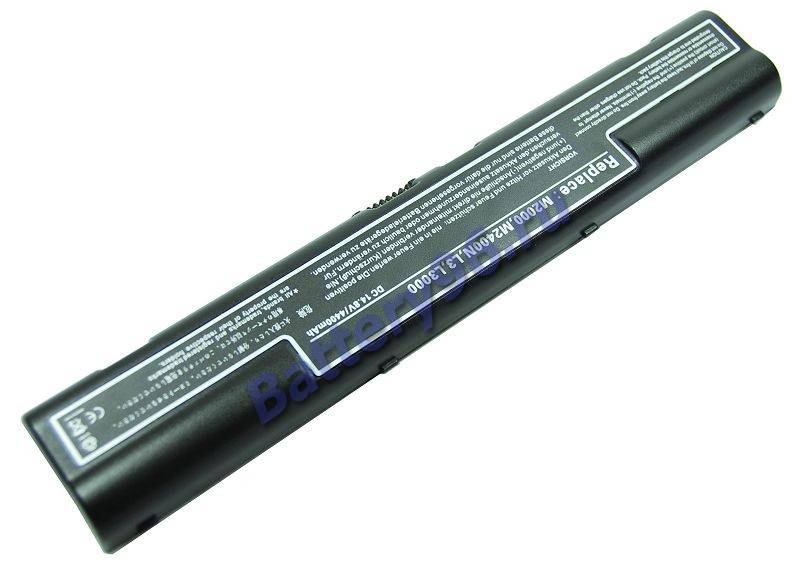 Аккумулятор / батарея для ноутбука Asus M2400 (14.8V 4400mAH A42-M2) 101-115-102940-102940