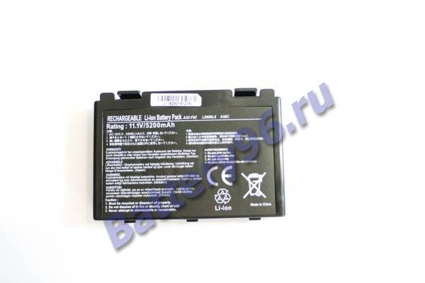 Аккумулятор / батарея ( 11.1V 5200mAh ) для ноутбука Asus X5C X5CQ 101-115-100258-114340