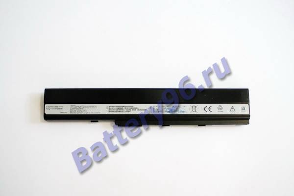 Аккумулятор / батарея ( 11.1V 5200mAh ) для ноутбука Asus K42K K42N K42S 101-115-100260-114396