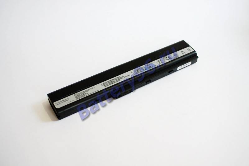 Аккумулятор / батарея ( 11.1V 5200mAh ) для ноутбука Asus N82E N82EI N82J N82JG N82JQ N82JV 101-115-100260-114411