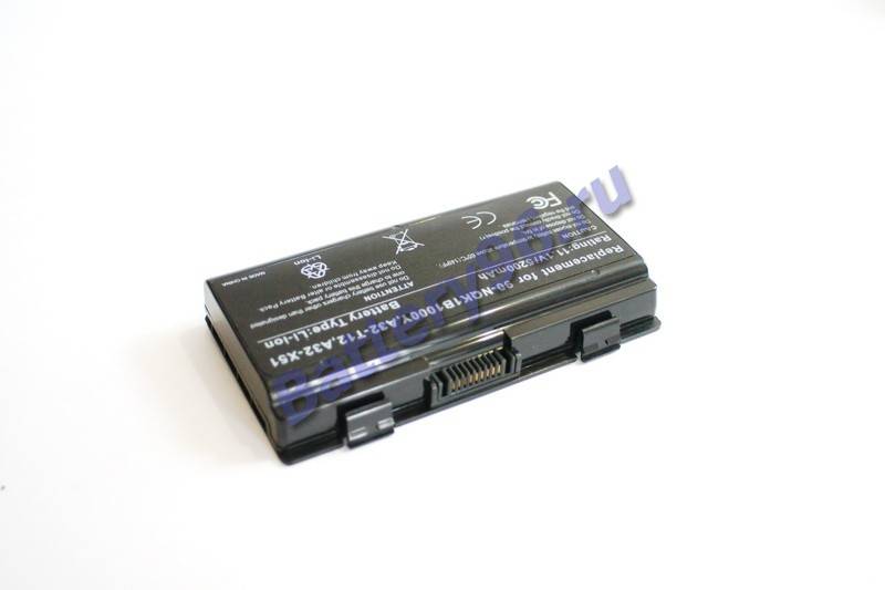 Аккумулятор / батарея ( 11.1V 5200mAh ) для ноутбука Asus T12E T12Eg T12Er 101-115-100267-114486