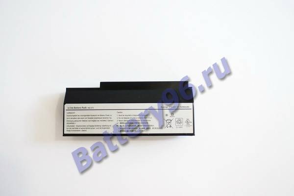 Аккумулятор / батарея ( 14.8V 4400mAh ) для ноутбука Asus 07G016DH1875 07G016DH1875M 07G016HH1875 07G016HH1875M 70-NY81B1000Z 101-115-100279-106911