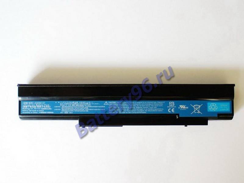 Аккумулятор / батарея ( 11.1V 5200mAh ) для ноутбука Acer Extensa 5635Z 5635Z-422G16Mn 5635Z-432G16Mi 5635Z-442G16Mi 5635Z-4686 101-105-100199-113106