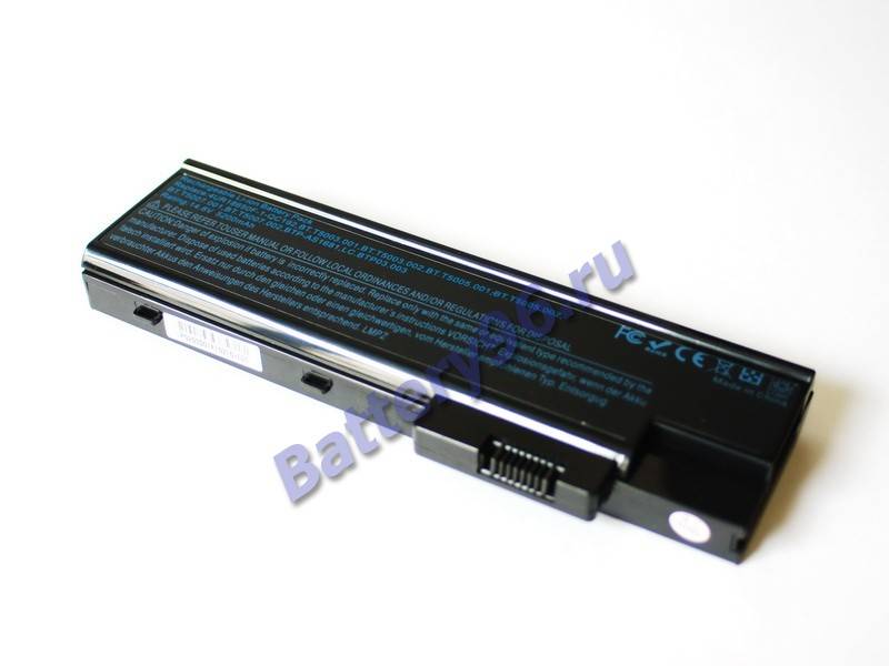 Аккумулятор / батарея ( 14.8V 4400mAh ) для ноутбука Acer TravelMate 4024WLMi 4025LCi 4025LMi 101-105-100213-113461