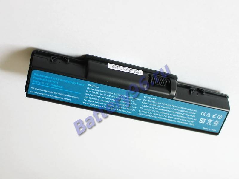 Аккумулятор / батарея ( 11.1V 10400mAh ) для ноутбука Acer Aspire 2930-733G25Mn 2930-734G32Mn 2930-844G32Mn 101-105-100218-113692