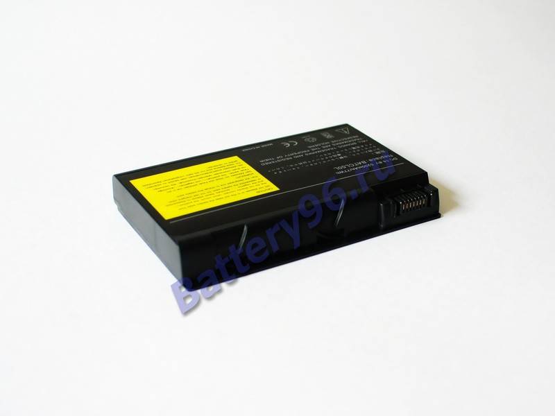 Аккумулятор / батарея ( 14.8V 4400mAh ) для ноутбука Acer TravelMate 4151LC 4151LCi 4151LM 4151LMi 4151NLCi 4151WLCi 4151WLMi 101-105-100237-113974