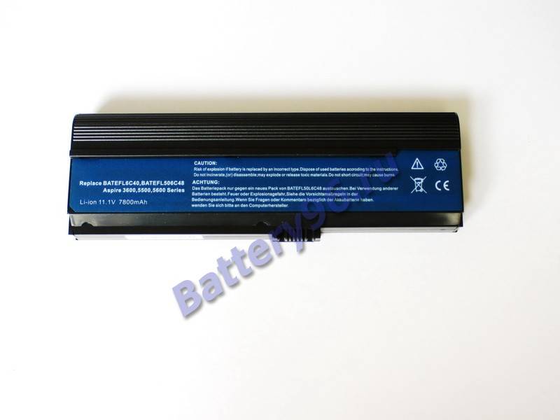 Аккумулятор / батарея для ноутбука Acer TravelMate 4310 ( 11.1V 7800mAh ) 101-105-102101-107983
