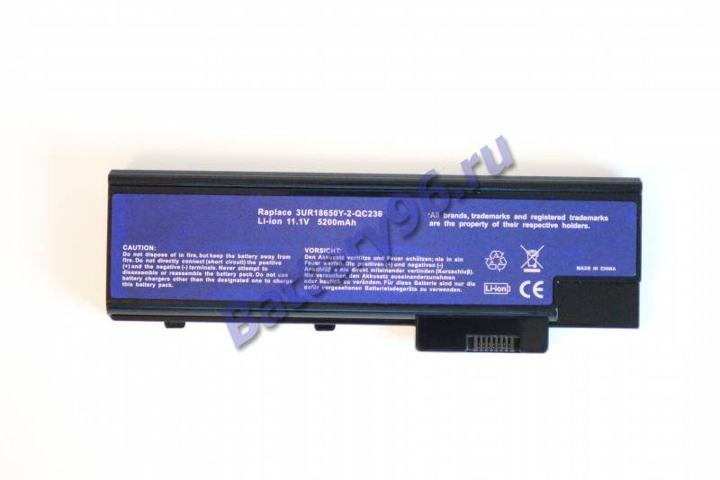 Аккумулятор / батарея для ноутбука Acer Aspire 9520 ( 11.1V 5200mAh ) 101-105-102905-108039