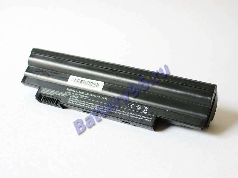 Аккумулятор / батарея (11.1V 7800mAh) для ноутбука Acer Aspire One AOD255-2331 AOD255-2333 AOD255-2509 AOD255-2520 AOD255-2981 101-105-100219-113732