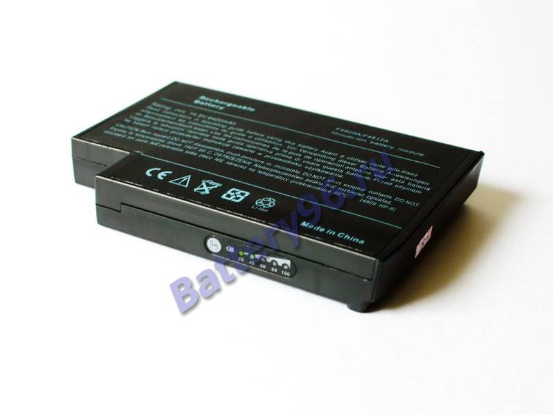 Аккумулятор / батарея ( 14.8V 4400mAh ) для ноутбука HP / Compaq Pavilion ZE4315 ZE4316 ZE4317 ZE4318 ZE4319 101-150-100344-116504