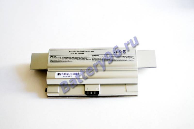 Аккумулятор / батарея ( 11.1V 6600mAh ) для ноутбука Sony VAIO VGN-FZ210 VGN-FZ210CE 101-185-100436-115432