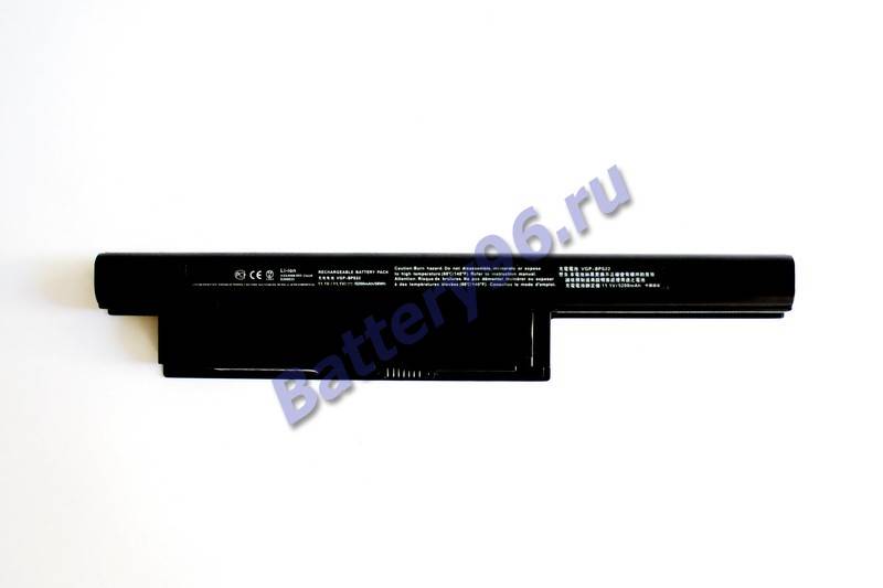 Аккумулятор / батарея ( 11.1V 4400mAh ) для ноутбука Sony VAIO VPC-EB22EG VPC-EB22EN VPC-EB23FG VPC-EB23FM/WI VPC-EB23FX 101-185-100448-116046