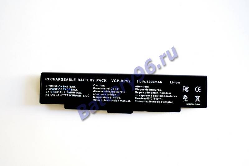 Аккумулятор / батарея ( 11.1V 4400mAh ) для ноутбука Sony VAIO VGN-FE35C VGN-FE35GP VGN-FE35TP VGN-FE38CP VGN-FE38GP VGN-FE39VP 101-185-100449-116110