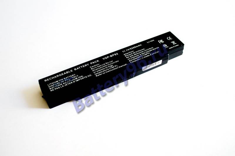 Аккумулятор / батарея ( 11.1V 4400mAh ) для ноутбука Sony VAIO VGN-SZ82PS VGN-SZ82S VGN-SZ83HS VGN-SZ83NS VGN-SZ83S 101-185-100449-116205