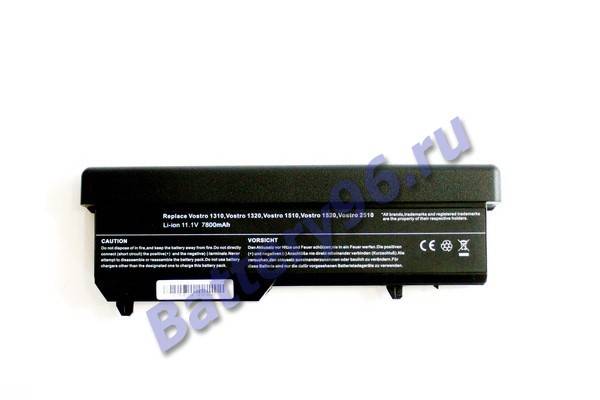 Аккумулятор / батарея для ноутбука Dell F639K ( 11.1V 7800mAh  ) 101-135-100306-110145