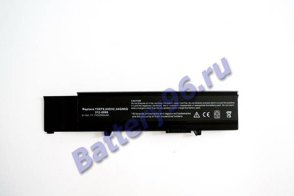 Аккумулятор / батарея для ноутбука Dell Vostro 3400 3400n ( 11.1V 5200mAh  ) 101-135-100308-110175