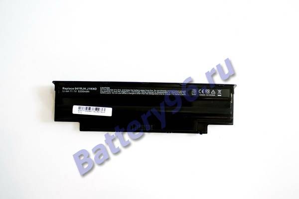 Аккумулятор / батарея ( 11.1V 5200mAh ) для ноутбука Dell P07F P07F001 P07F002 P07F003 P08E P08E001 101-135-100310-110199