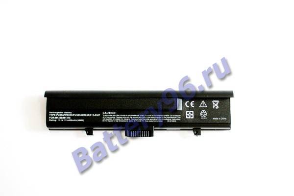 Аккумулятор / батарея для ноутбука Dell 0HX198 HX198 ( 11.1V 5200mAh ) 101-135-100318-110333