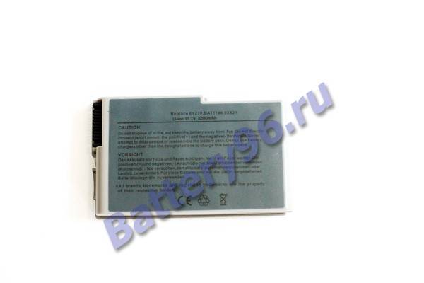 Аккумулятор / батарея ( 11.1V 5200mAh ) для ноутбука Dell 06P758 06Y270 6P758 6Y270 101-135-100320-110364