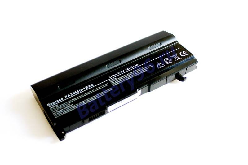Аккумулятор / батарея ( 10.8V 8800mAh ) для ноутбука Toshiba PA3465U PA3465U-1BAS PA3465U-1BRS 101-180-100458-112581