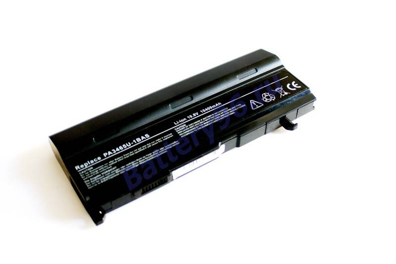 Аккумулятор / батарея ( 10.8V 8800mAh ) для ноутбука Toshiba Satellite A110-203 A110-260 A110-274 A110-275 A110-277 A110-289 101-180-100458-112603