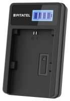 Зарядное устройство Pitatel PVC-063 для Fujifilm NP-60, NP-120, NP-30, K5000, SLB-1037, SLB-1137