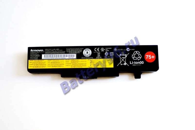 Аккумулятор / батарея ( 10.8V 4400mAh L11L6Y01 Lenovo Group Ltd. ) для ноутбука Lenovo / IBM Thinkpad Essential B480 B485 G480 G485 G580 G585 101-160-109779-109779