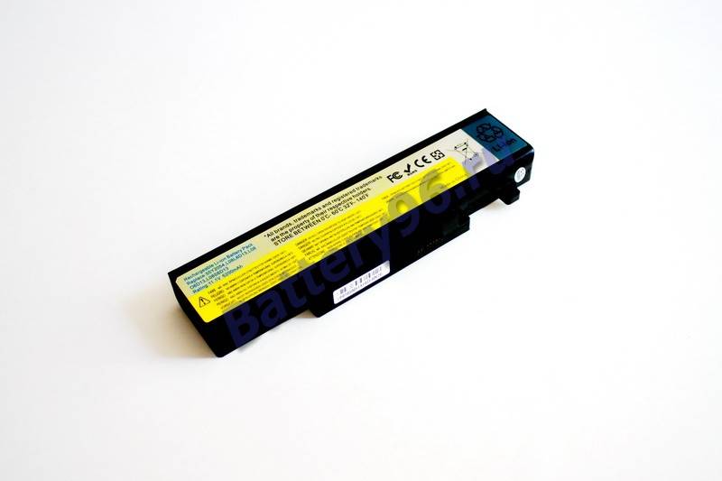 Аккумулятор / батарея для ноутбука Lenovo / IBM L08L6D13 L08O6D13 L08S6D13 ( 11.1V 4400mAh ) 101-160-100243-110763