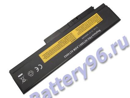Аккумулятор / батарея для ноутбука Lenovo / IBM ThinkPad X220 X220i X220s X230 X230i ( 11.1V 4400mAh Lenovo 42T4901 ) 101-160-111036-111036