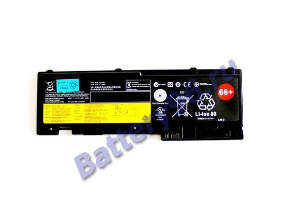 Аккумулятор / батарея ( 11.1V 3600mAh ) для ноутбука Lenovo / IBM FRU 42T4847 101-160-100554-111060
