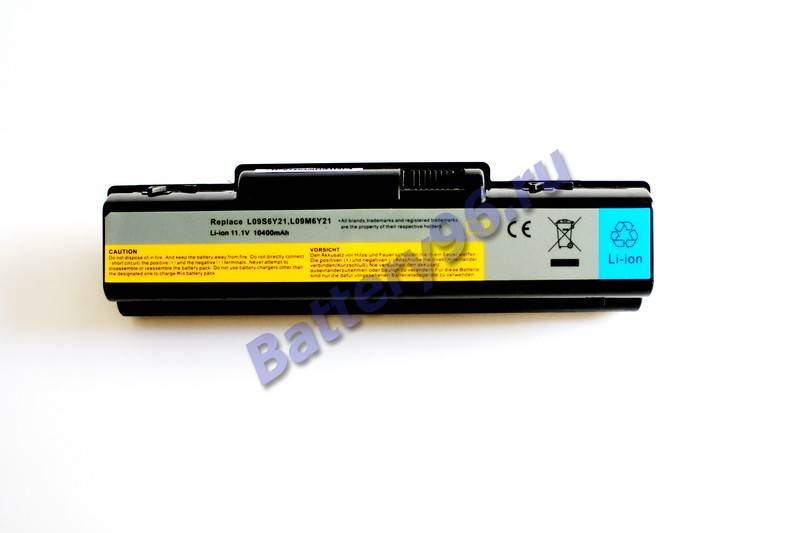 Аккумулятор / батарея ( 11.1V 8800mAh ) для ноутбука Lenovo / IBM L09M6Y21 L09S6Y21 код 101-160-103107-111066