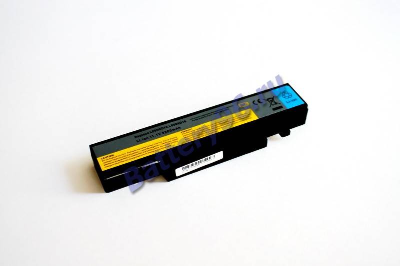 Аккумулятор / батарея ( 11.1V 4400mAh ) для ноутбука Lenovo / IBM IdeaPad Y460N Y460N-IFI Y460N-ITH Y460N-PSI 101-160-103108-111086